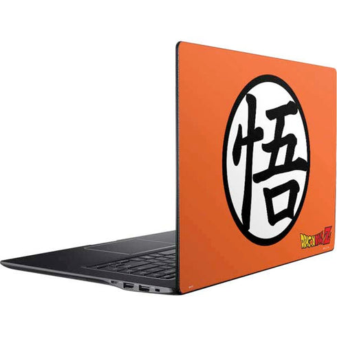 Dragon Ball Z Goku Iconic Kanji Symbol Ativ Book 9 (15.6in 2014) Skin